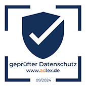 geprüfter Datenschutz